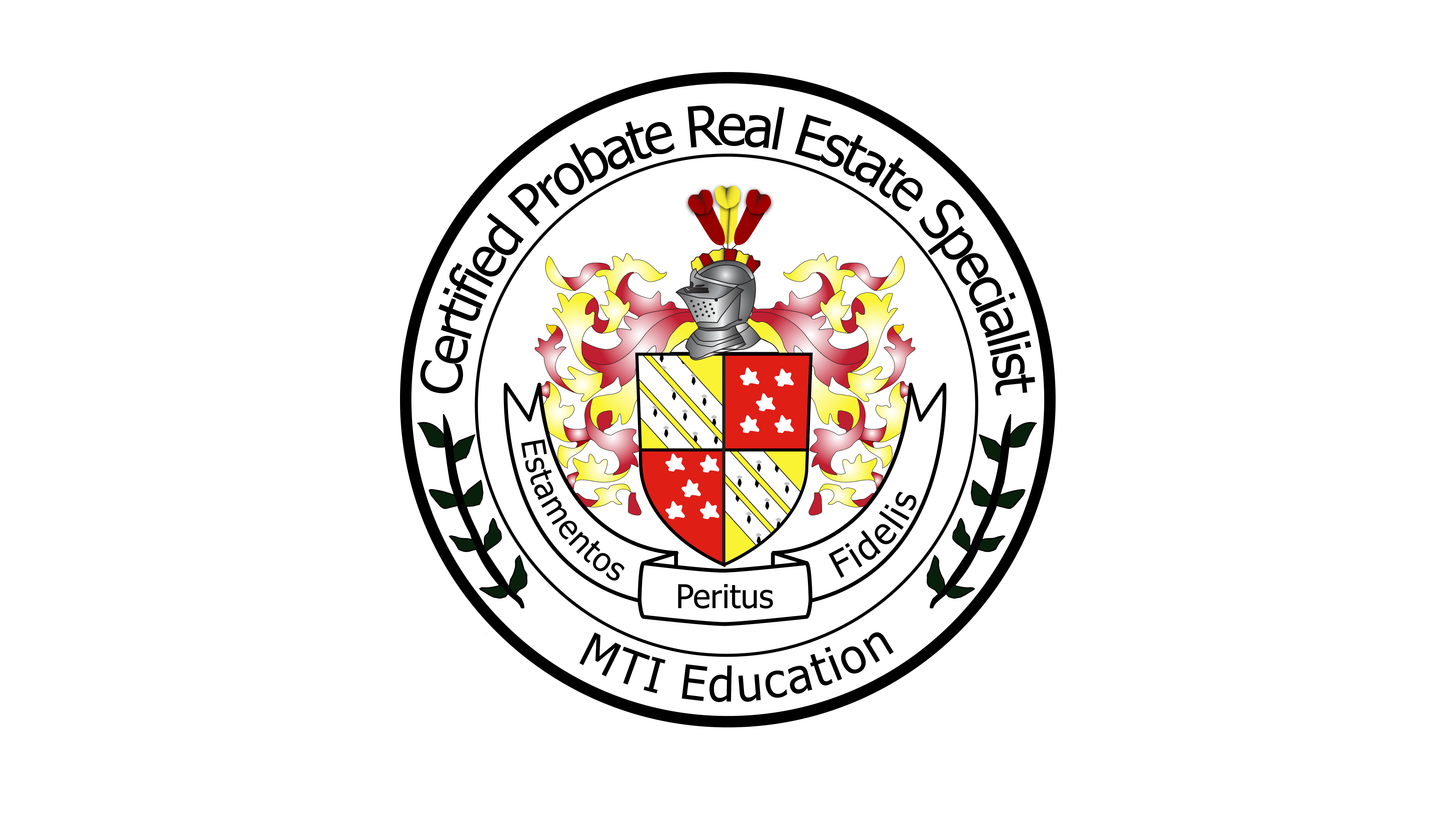 Probate Certified Real Estate Specialist logo