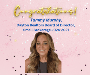 Congratulations Tammy as Board of Director