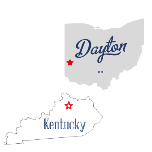OH KY map