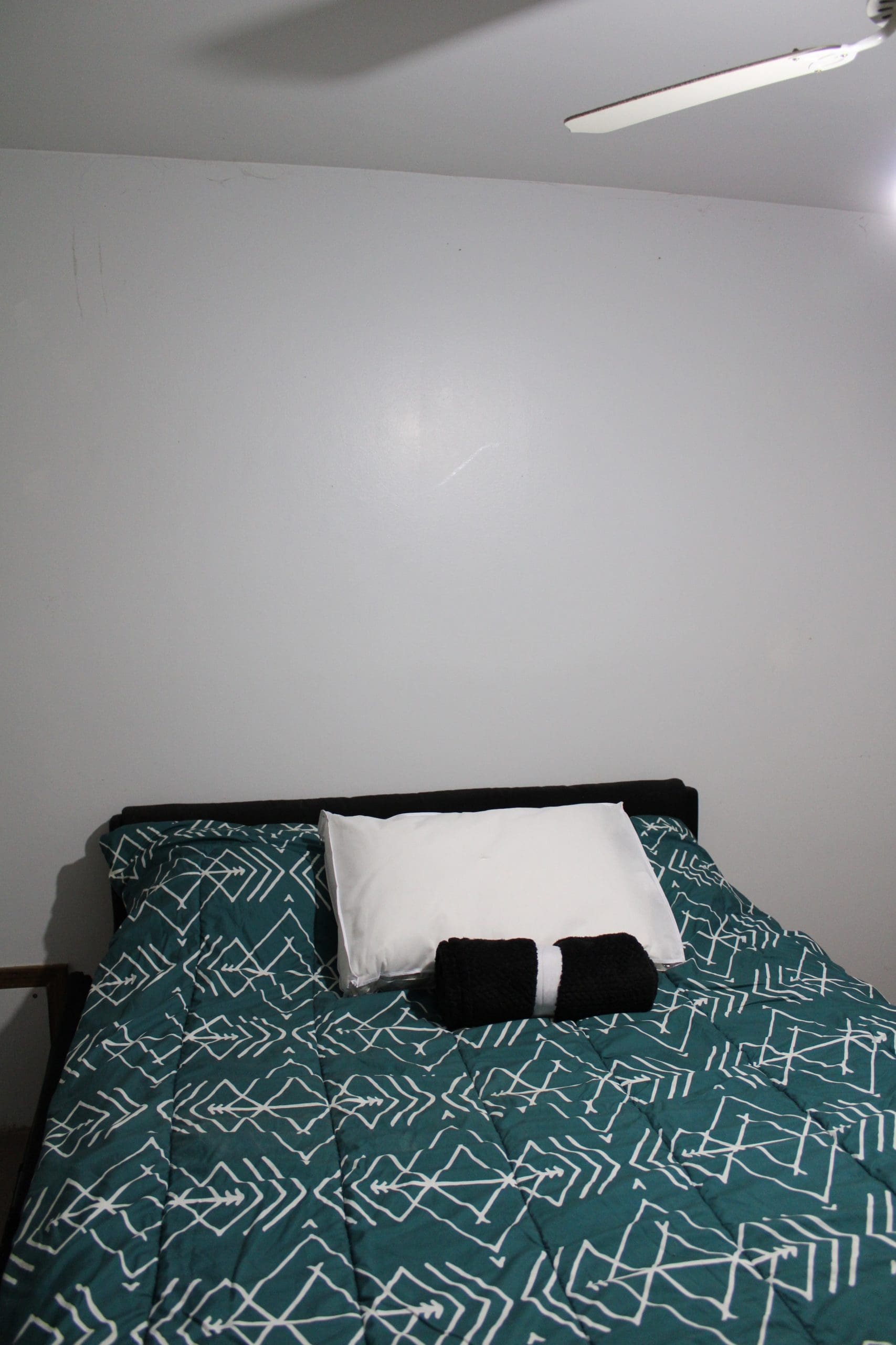 Full size bed frame and headboard for sale