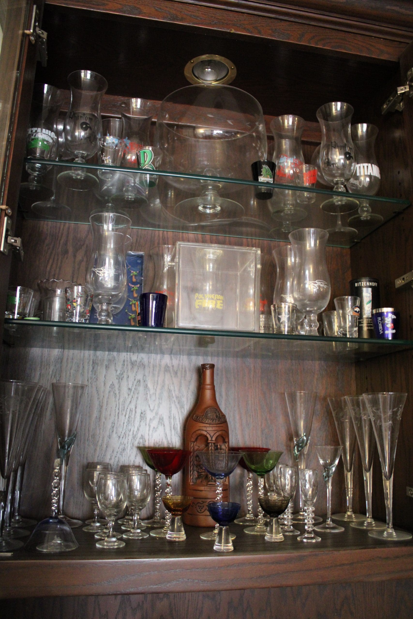 Glassware - variety for sale