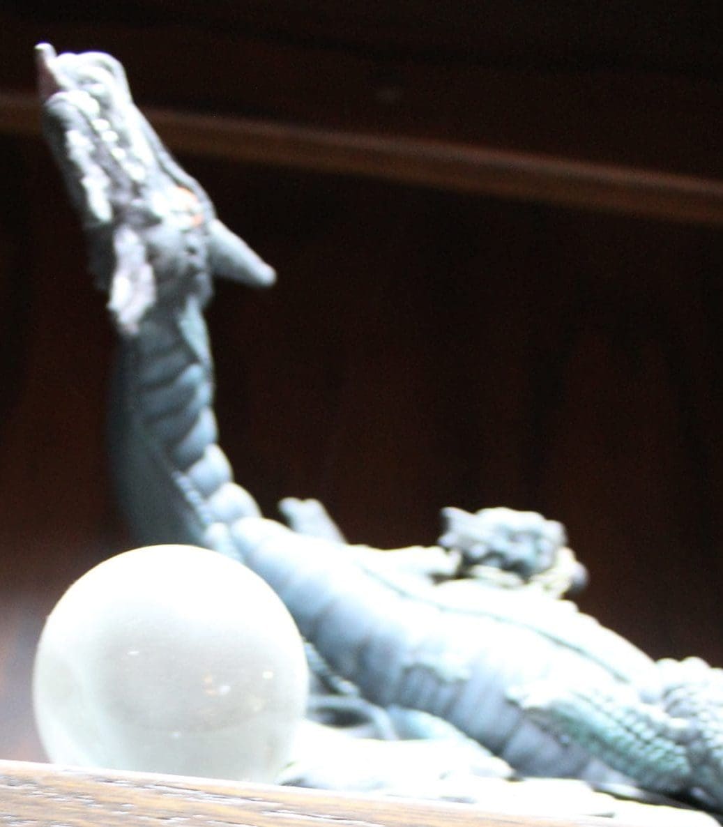 White Dragon Statue for sale