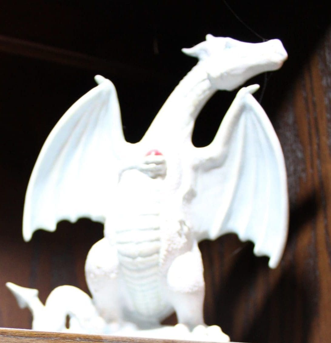 White Dragon Statue for sale
