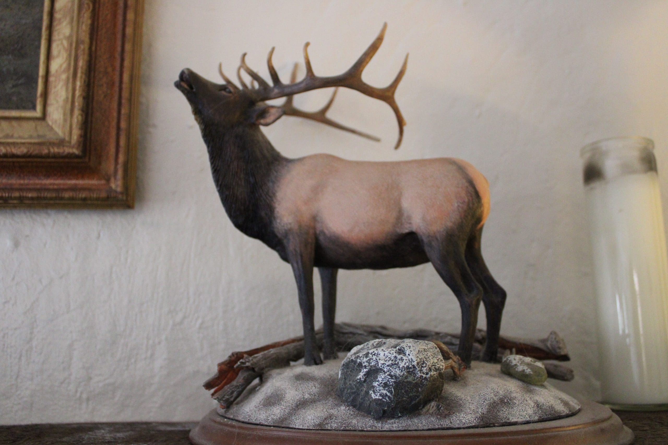 Elk decorative statue for sale