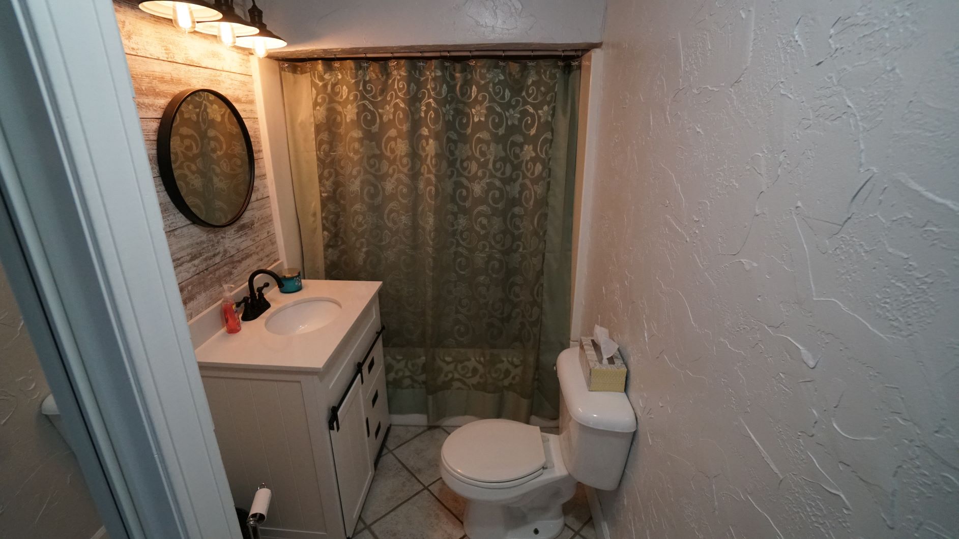 First Floor Full Bath