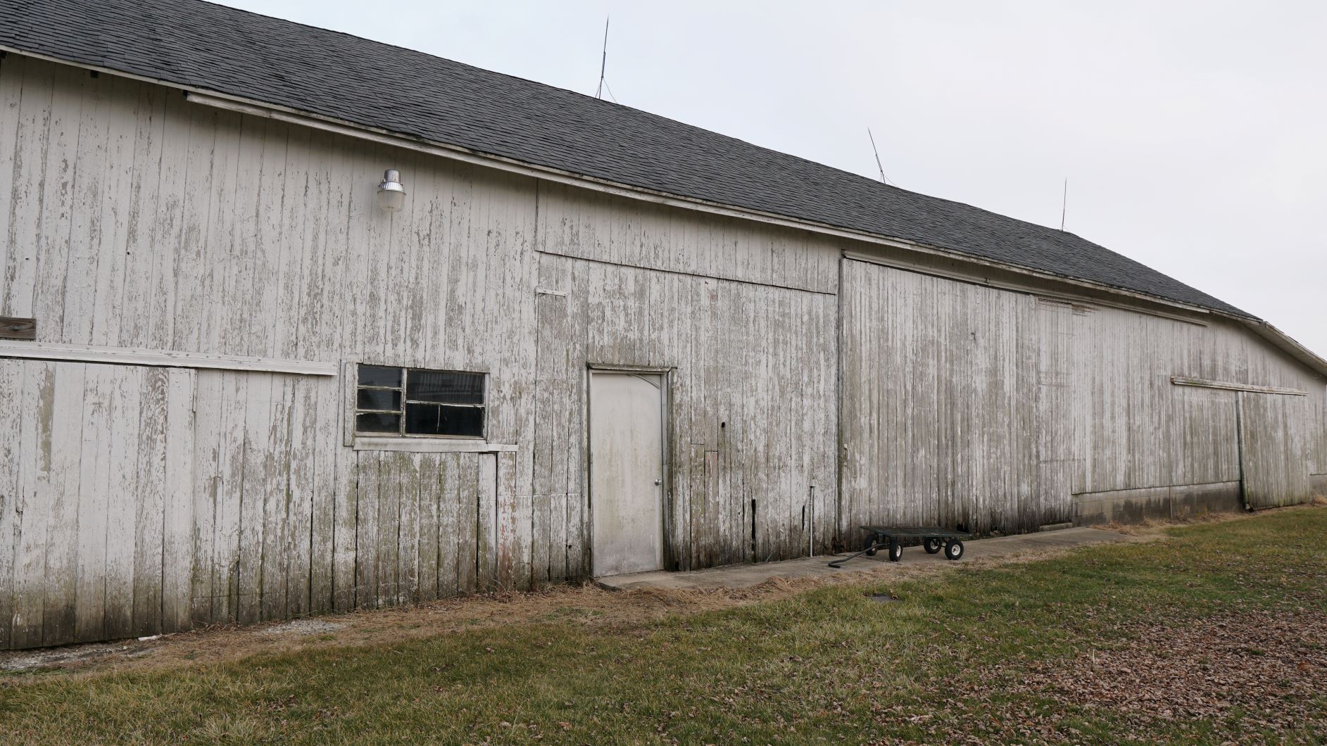 Barn Exterior