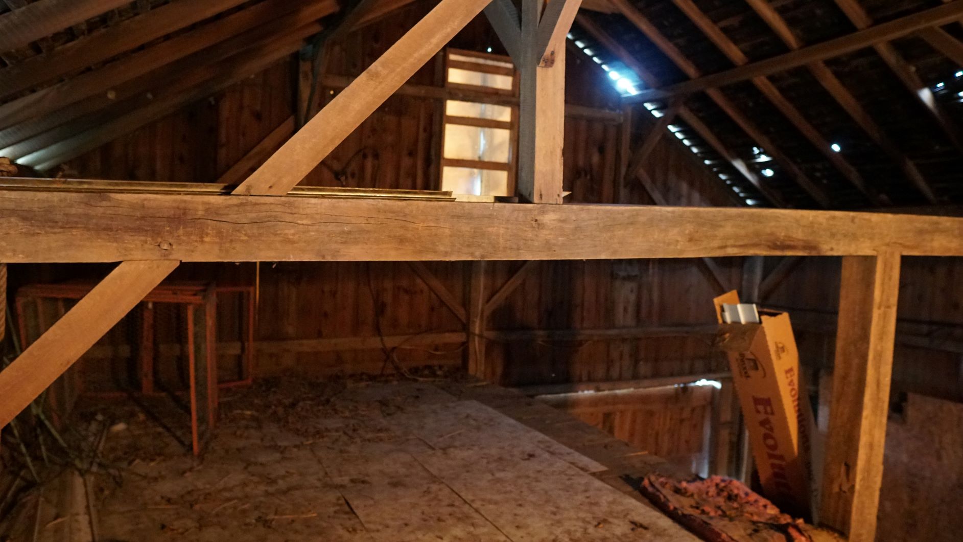 Barn Interior View 2