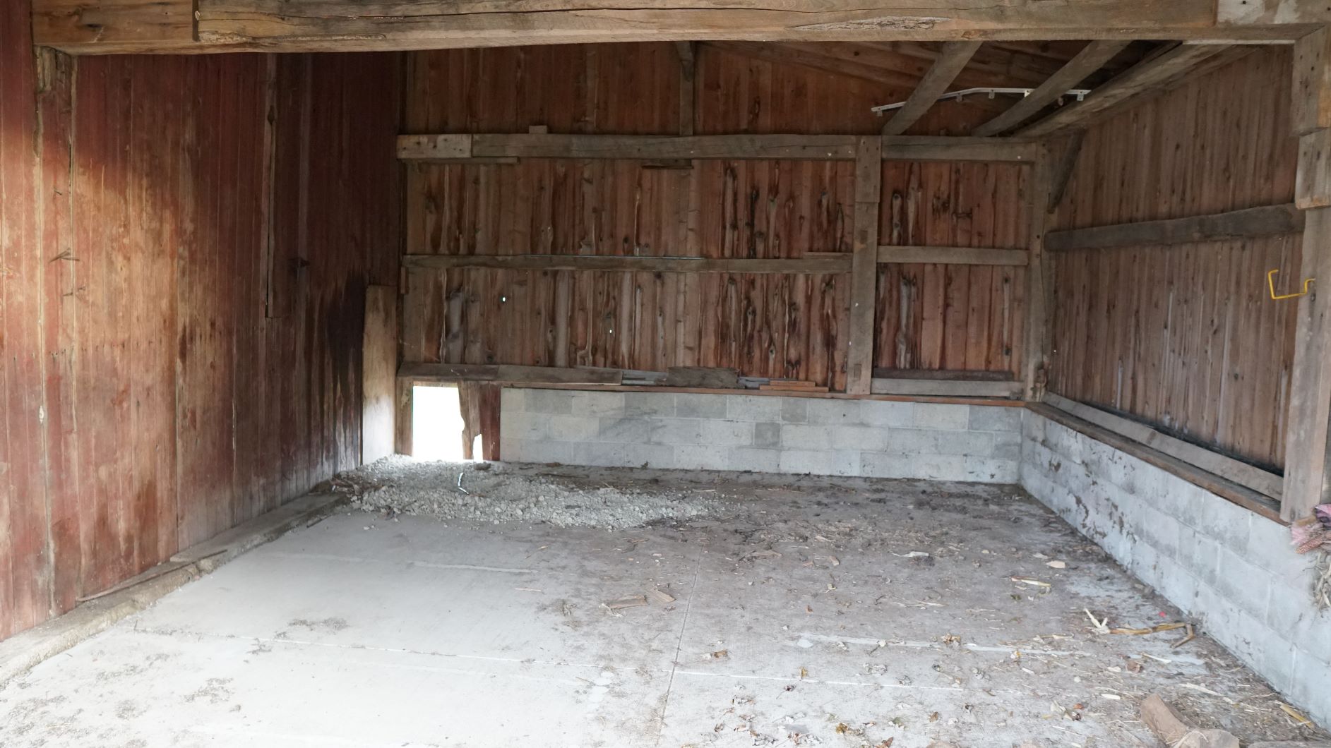 Barn Interior View 4