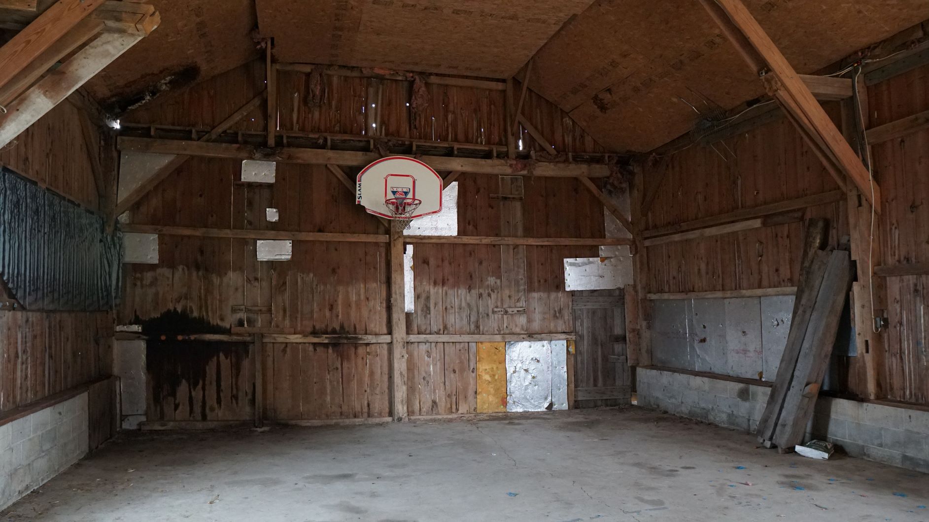 Barn Interior View 3