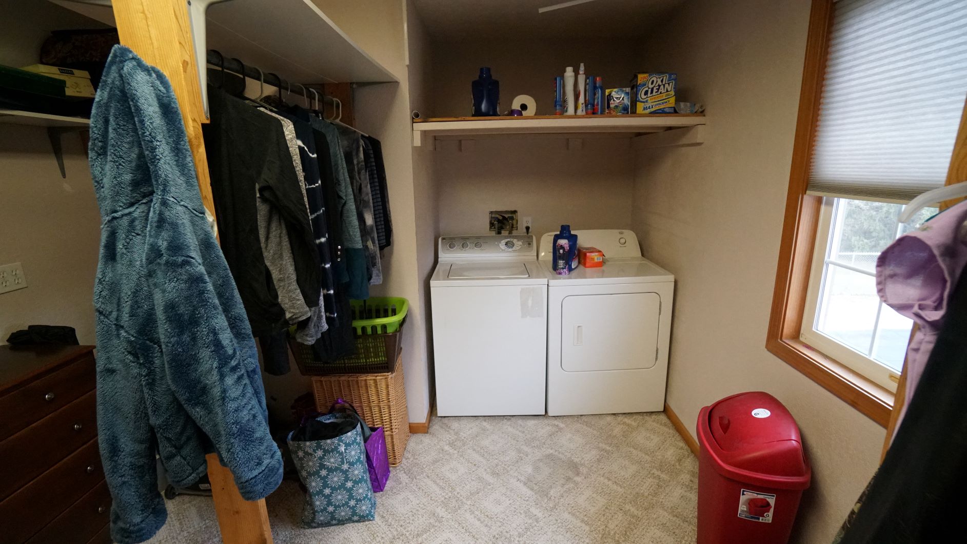 Upstairs Laundry