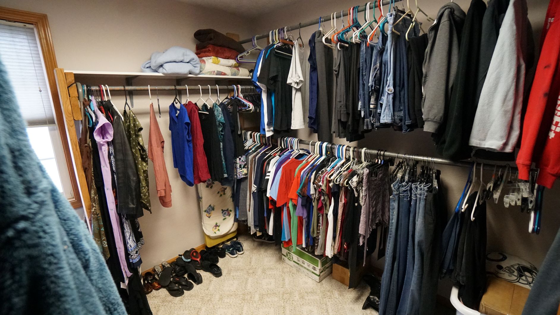 Master Walk-In-Closet