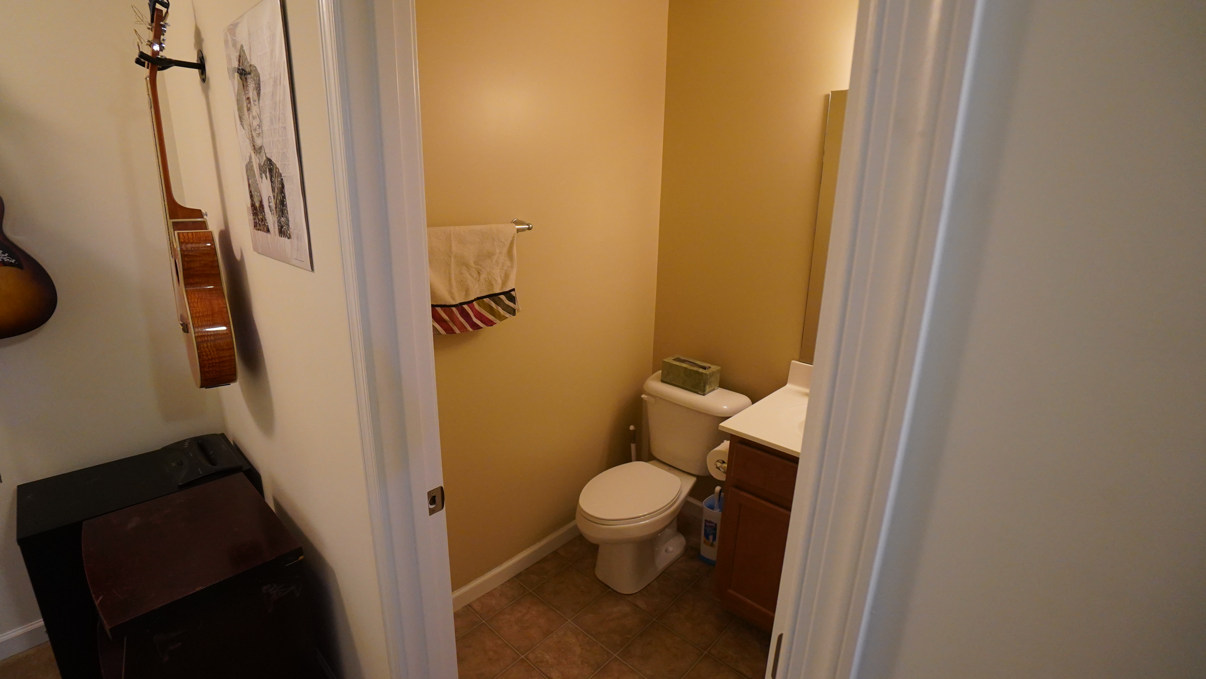 Basement Half Bath