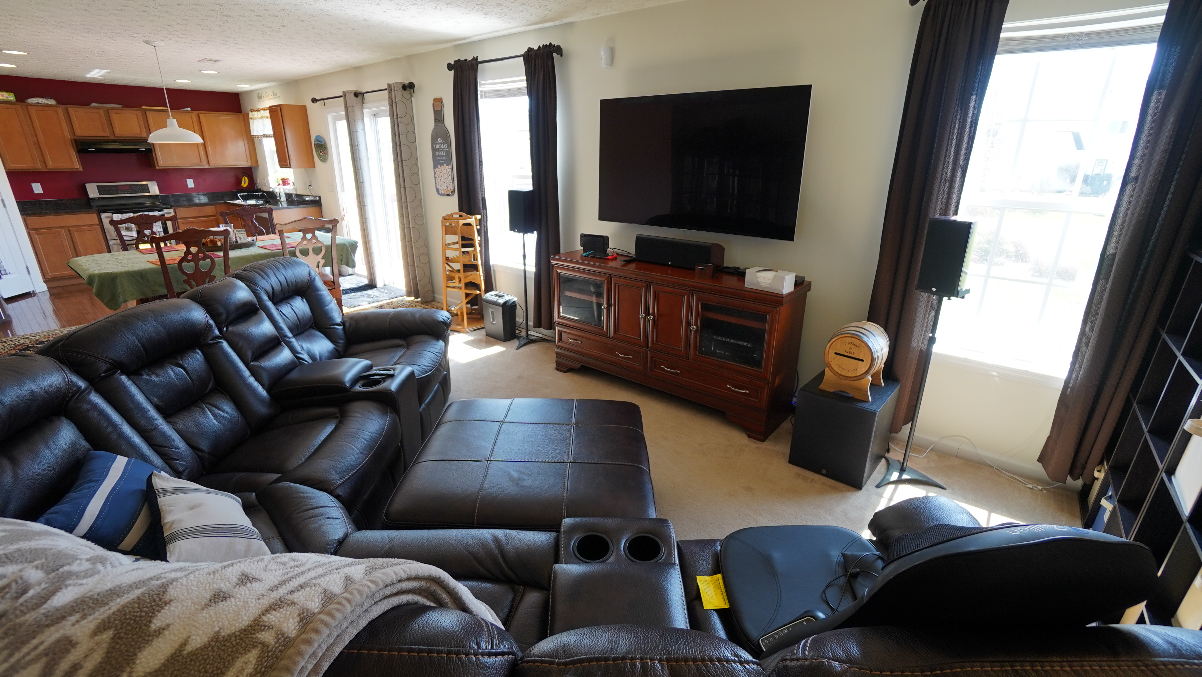 Living Room View
