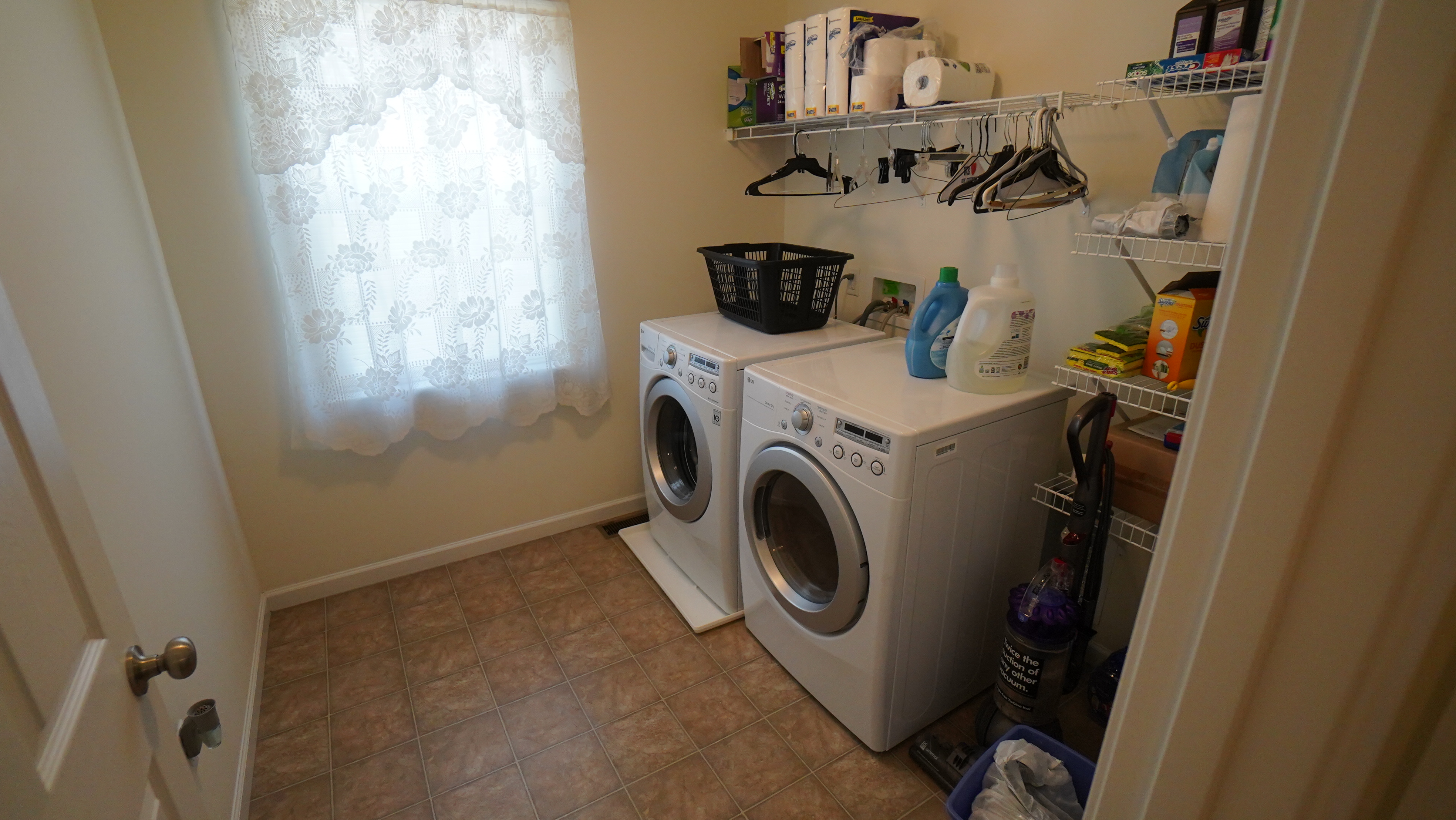 Upper Level Laundry Room