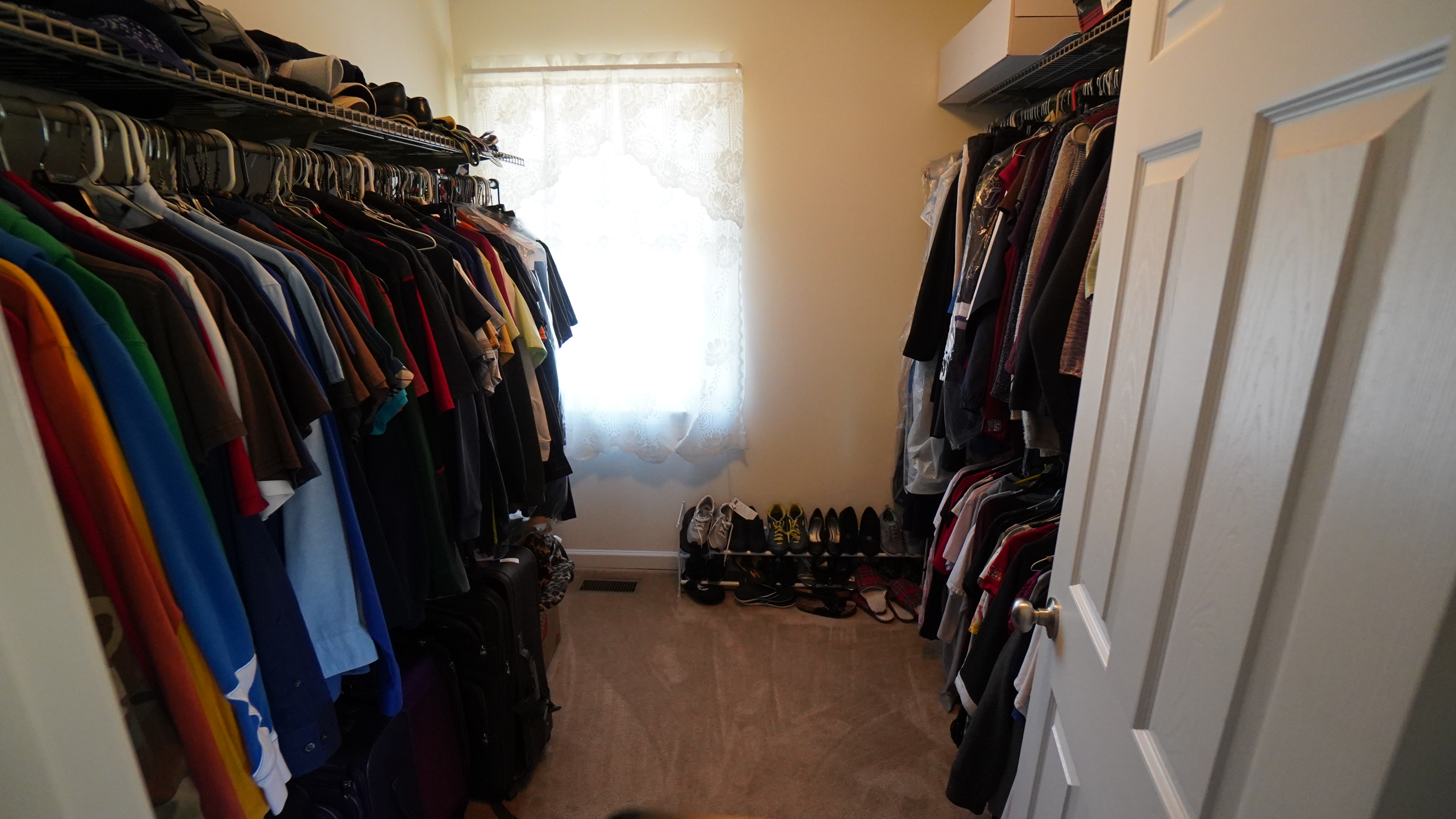 Master Walk-In Closet
