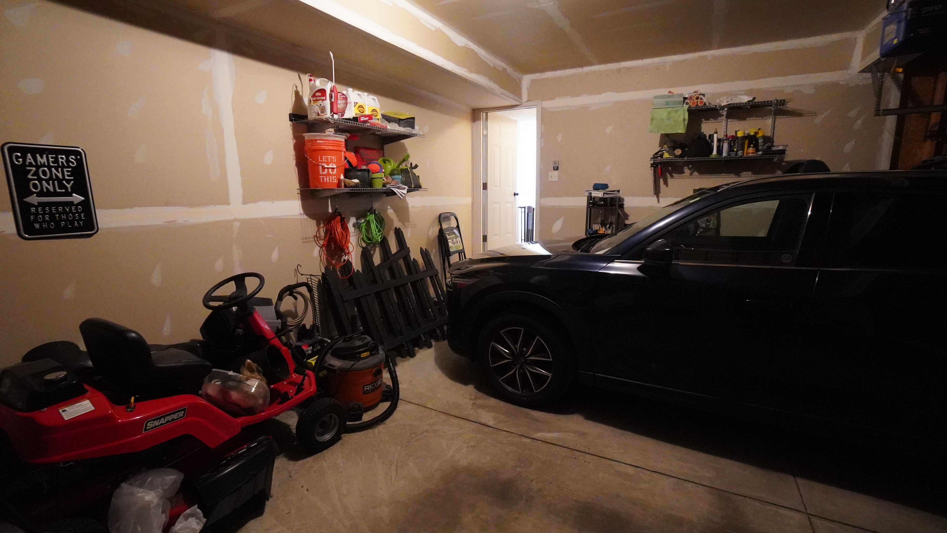 Garage View