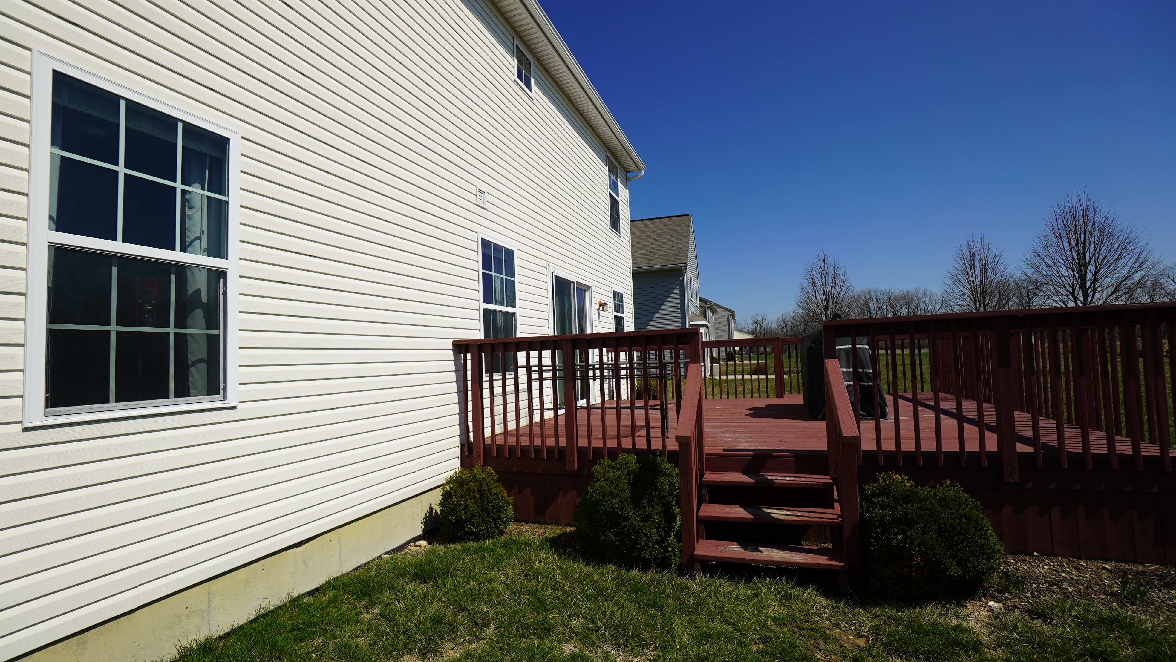 Back Deck View