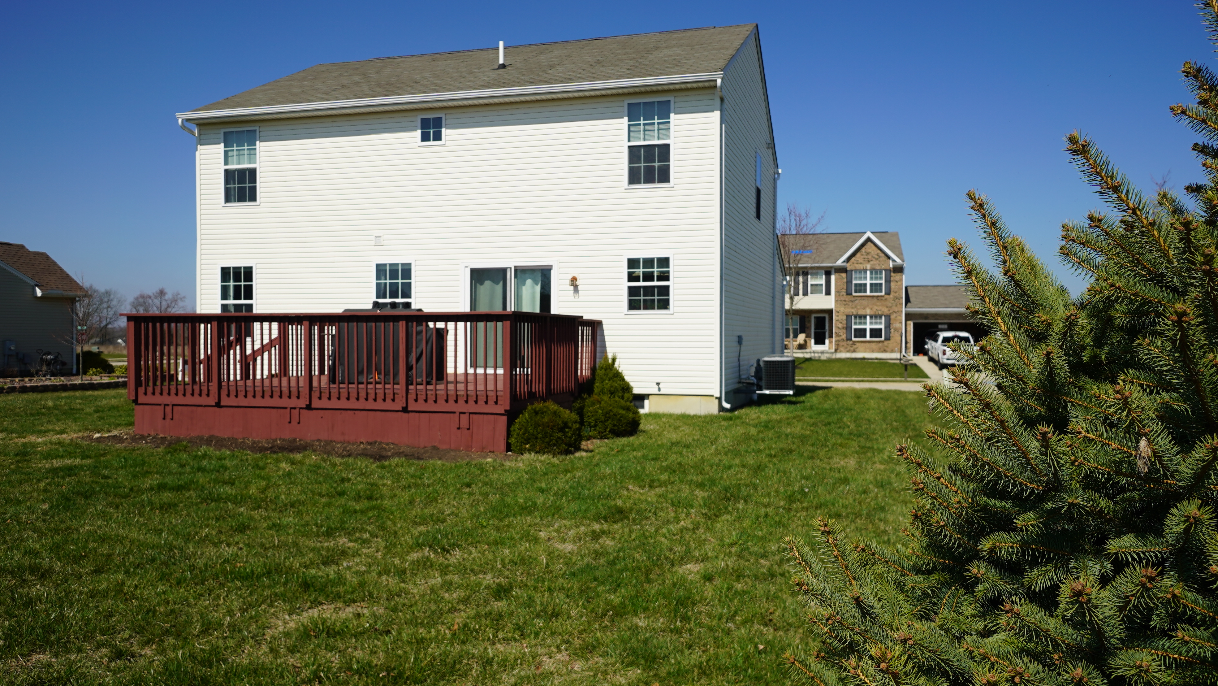 Back of Home / Deck View