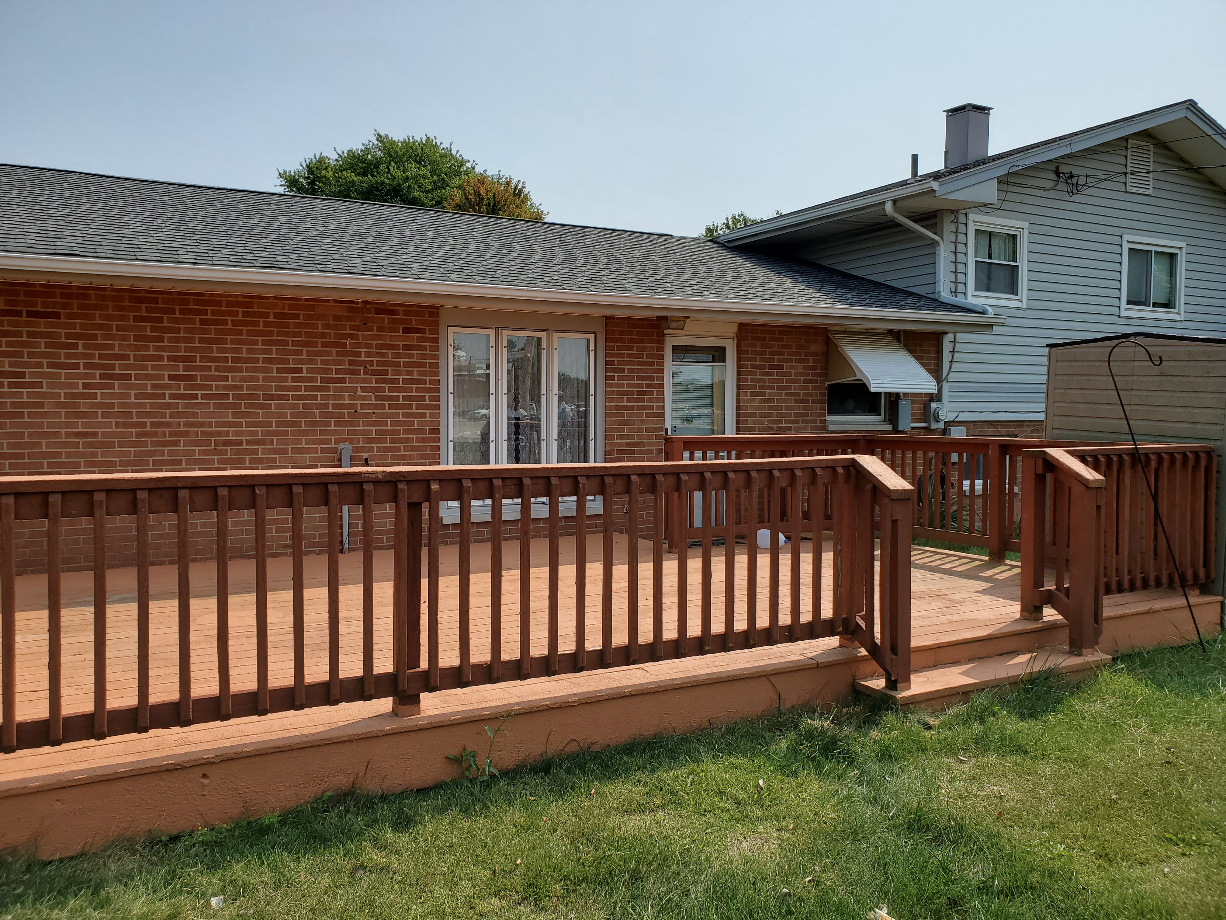 527 Bennert Drive Back Deck