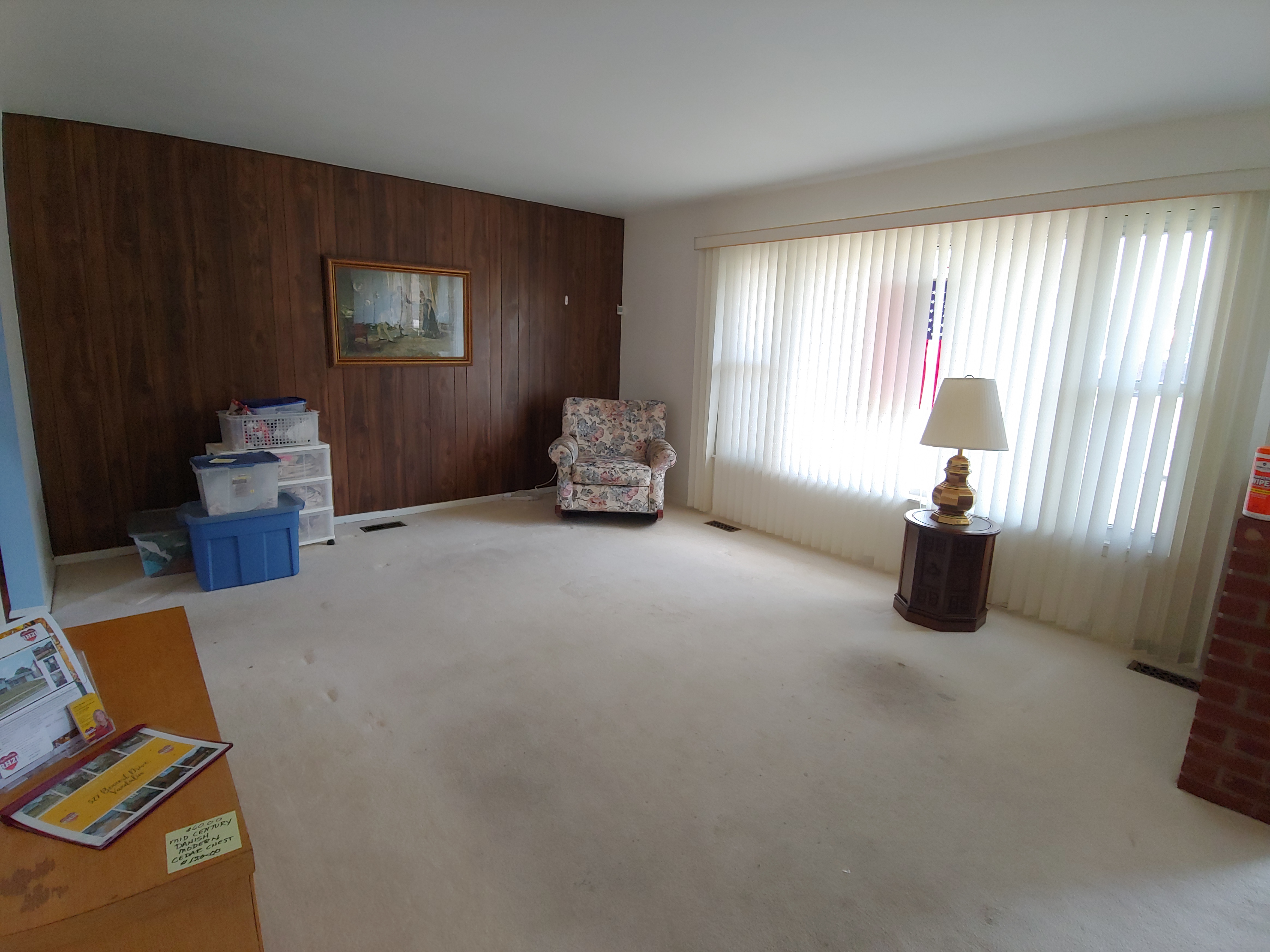 527 Bennert Drive Living Room View 2