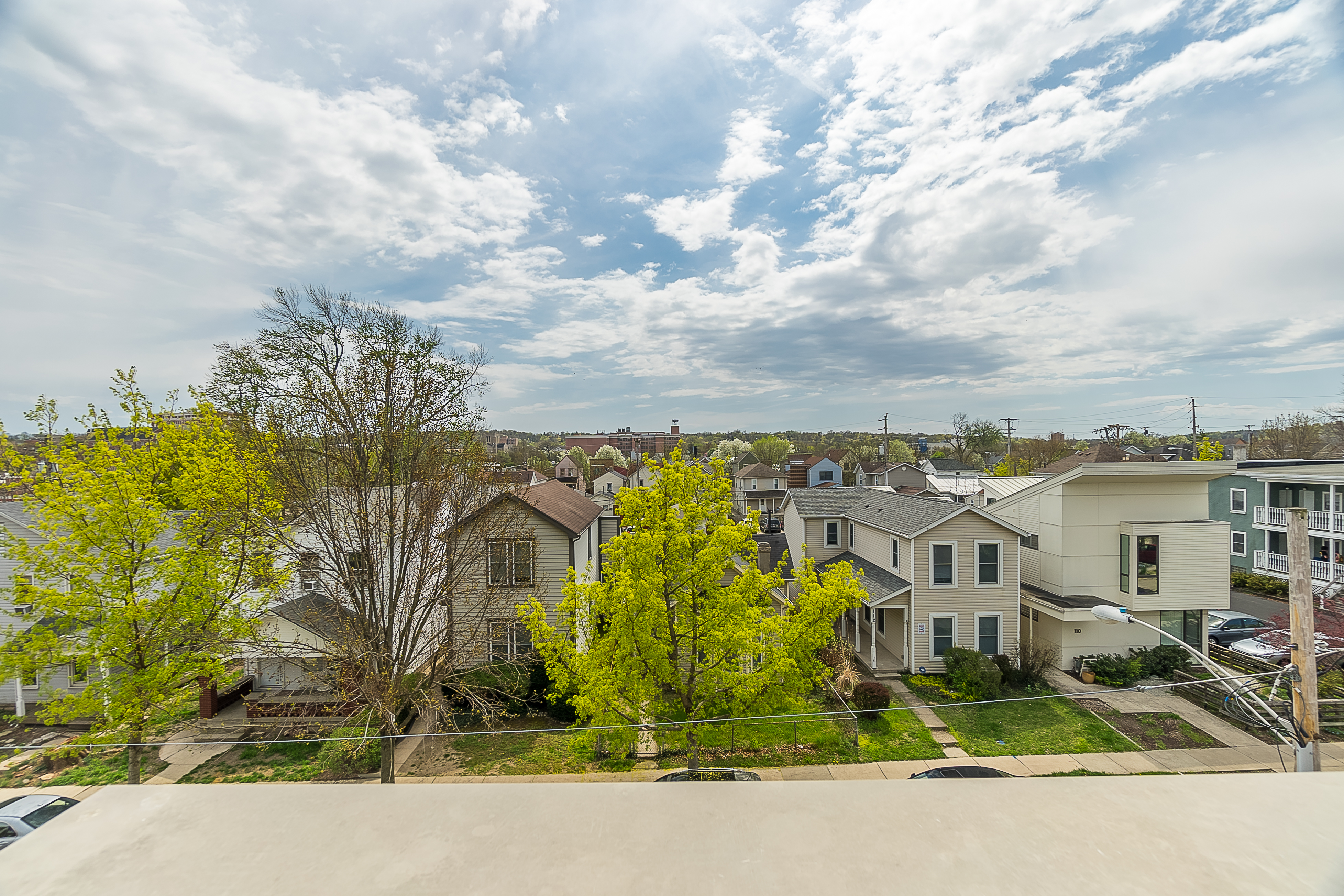 View from Rooftop Deck