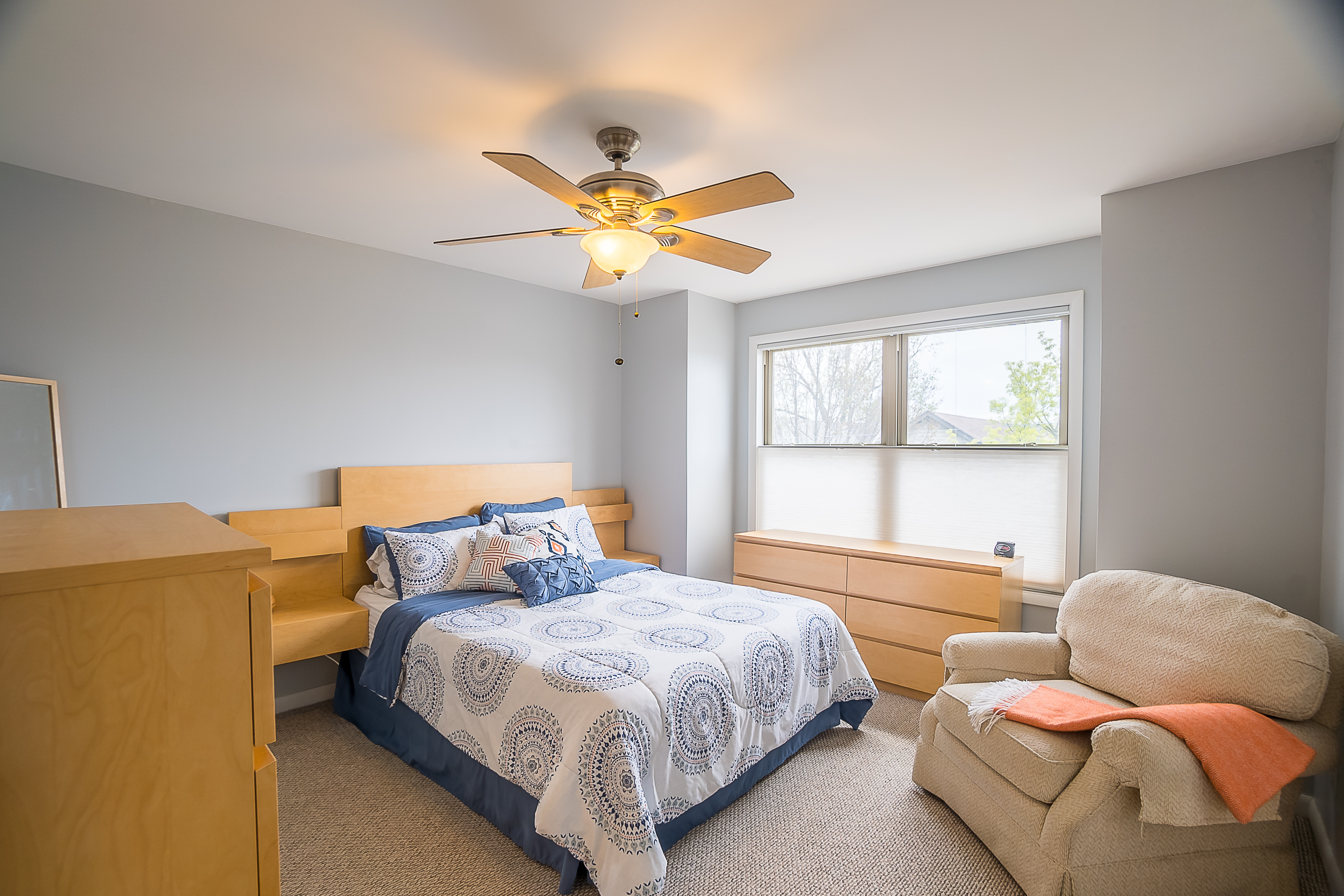 Master Bedroom with ensuite and  WALK IN CLOSET