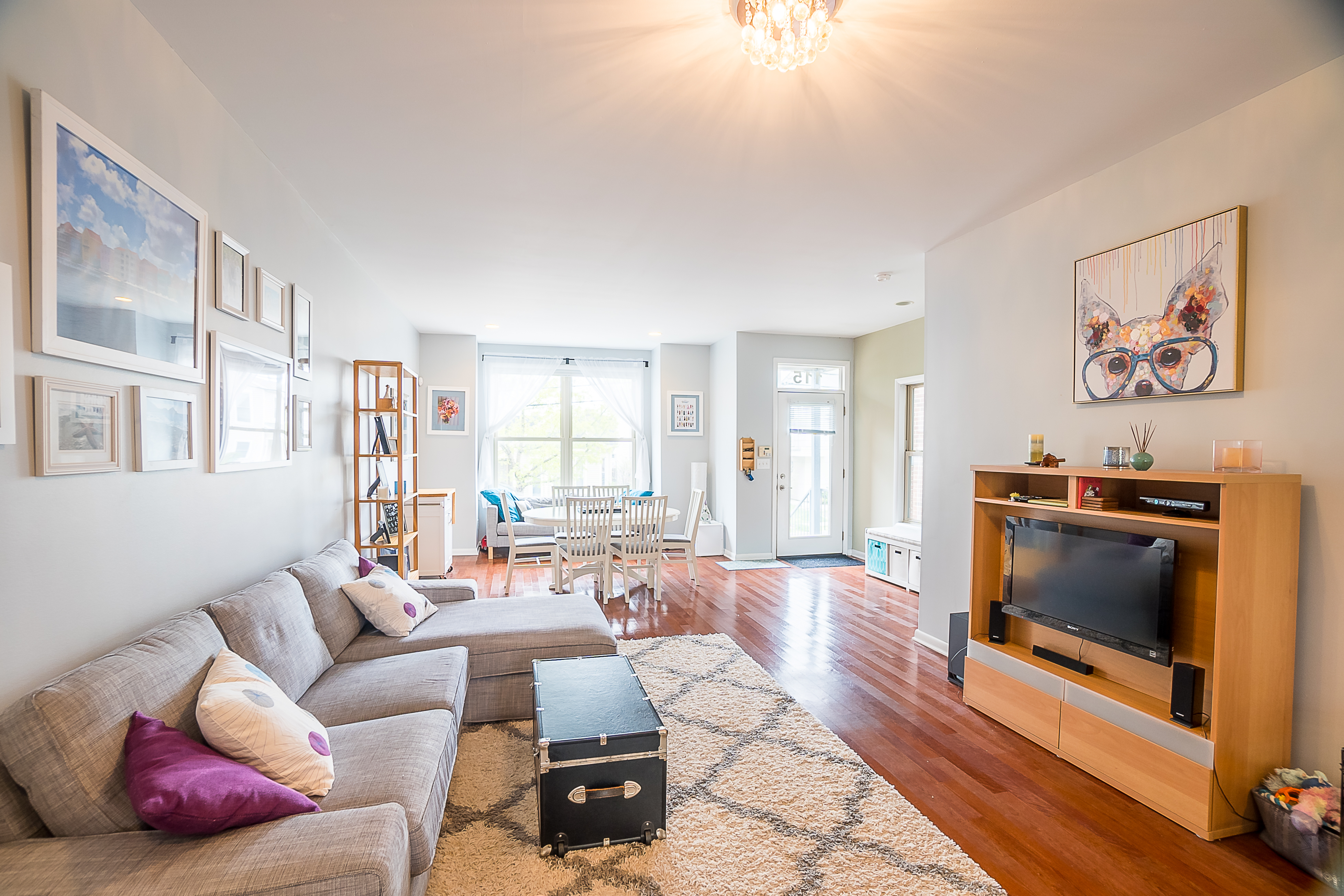 Open floor plan Main Floor