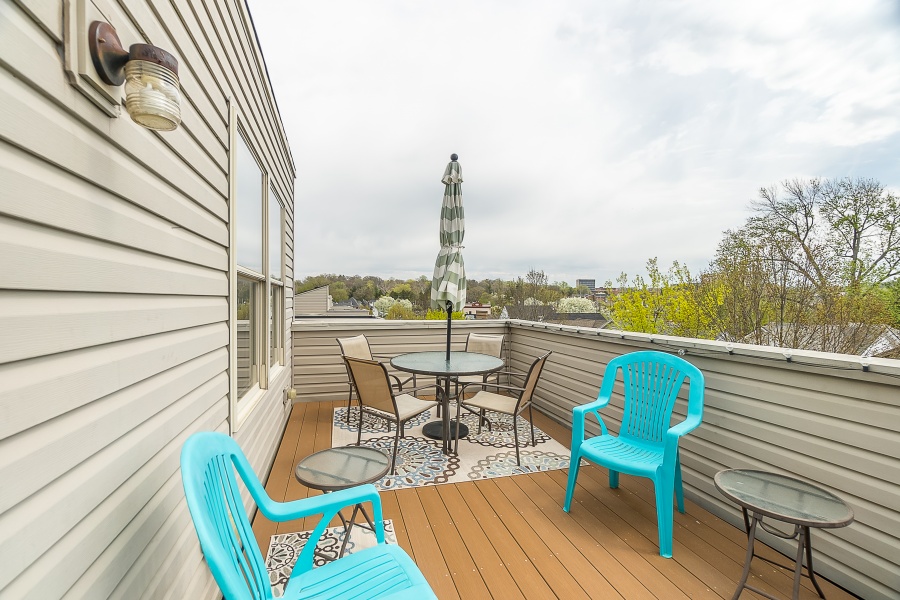 Rooftop Deck is an exciting and unexpected feature