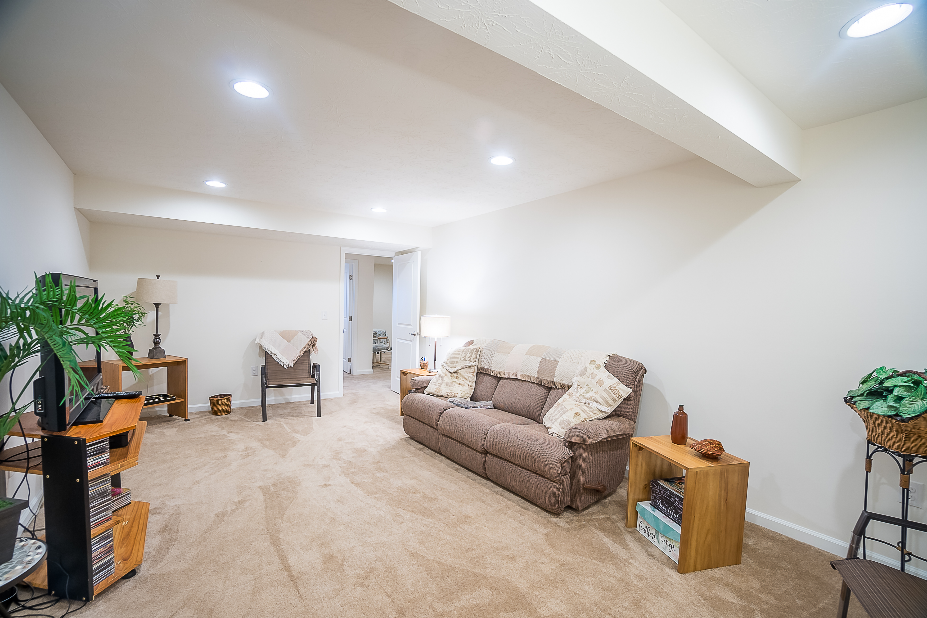 Media Room could also double as guest room