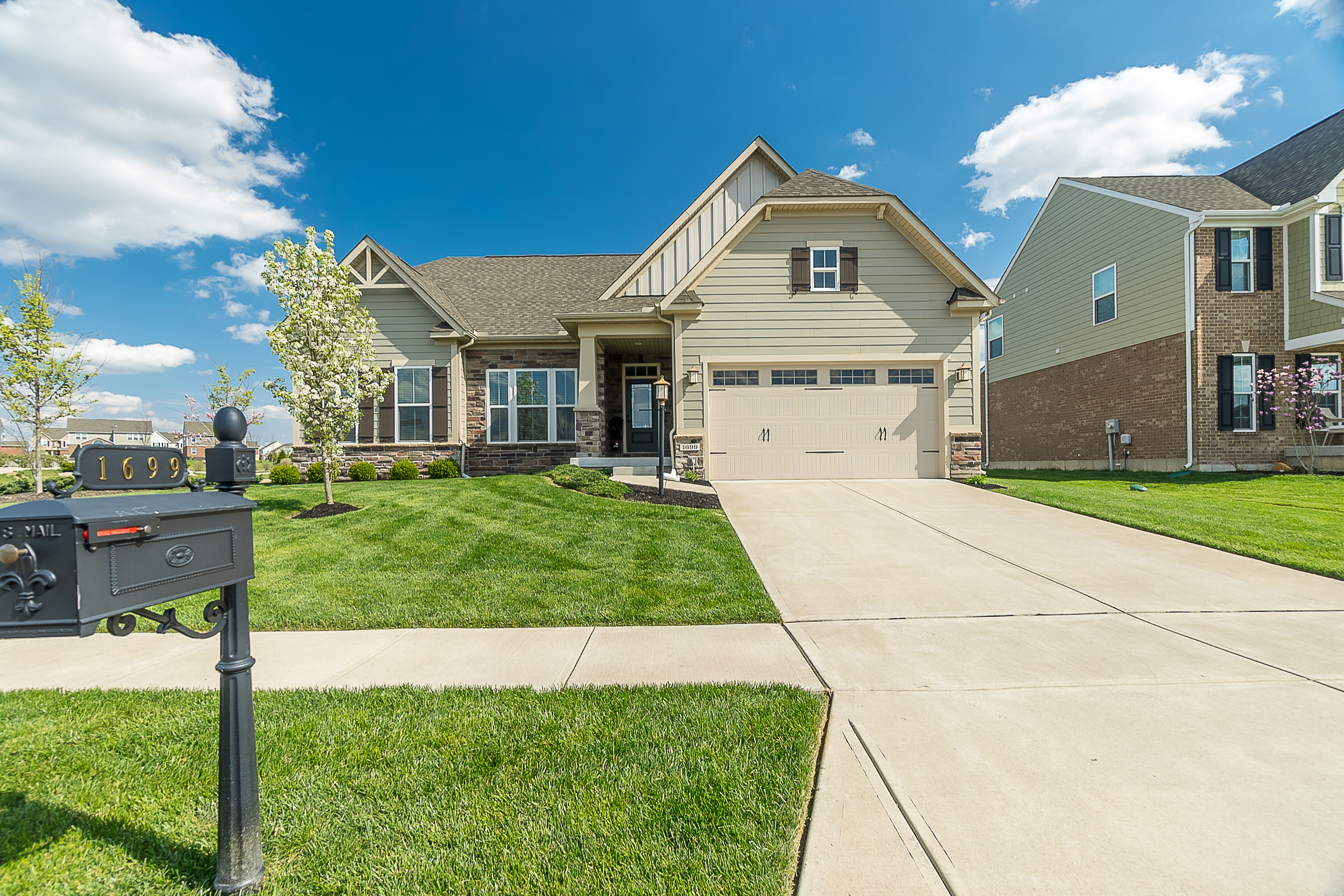 Welcome to your new home!