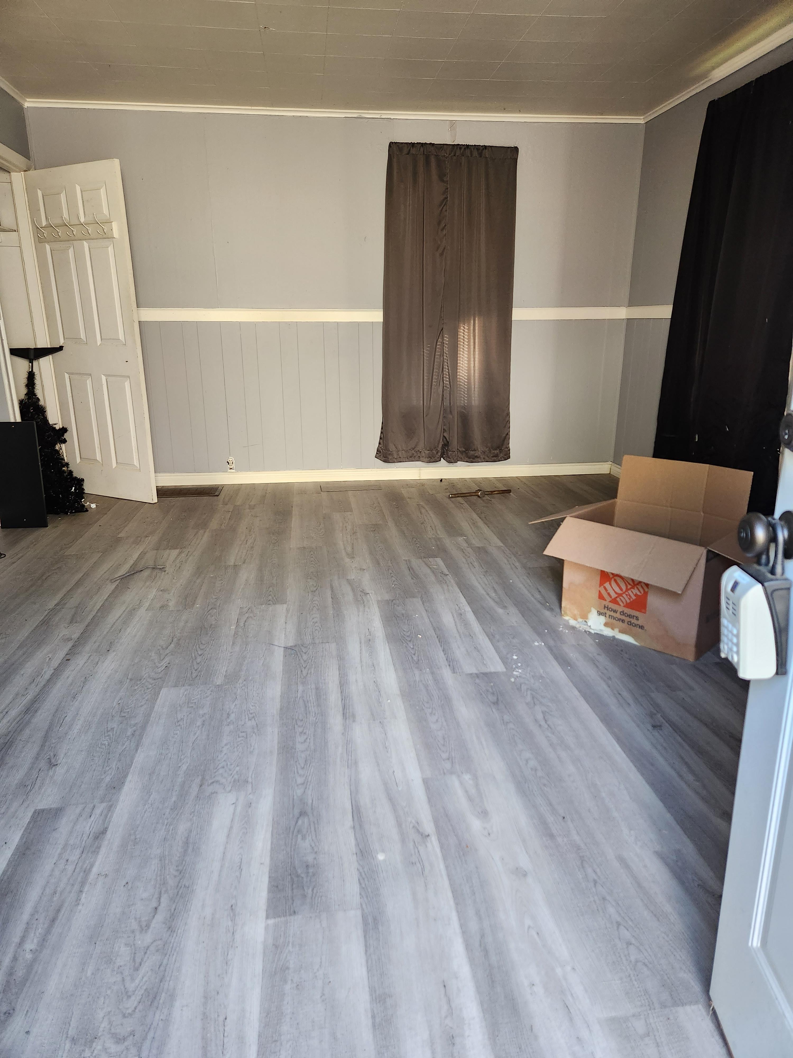 Interior Living Room view 