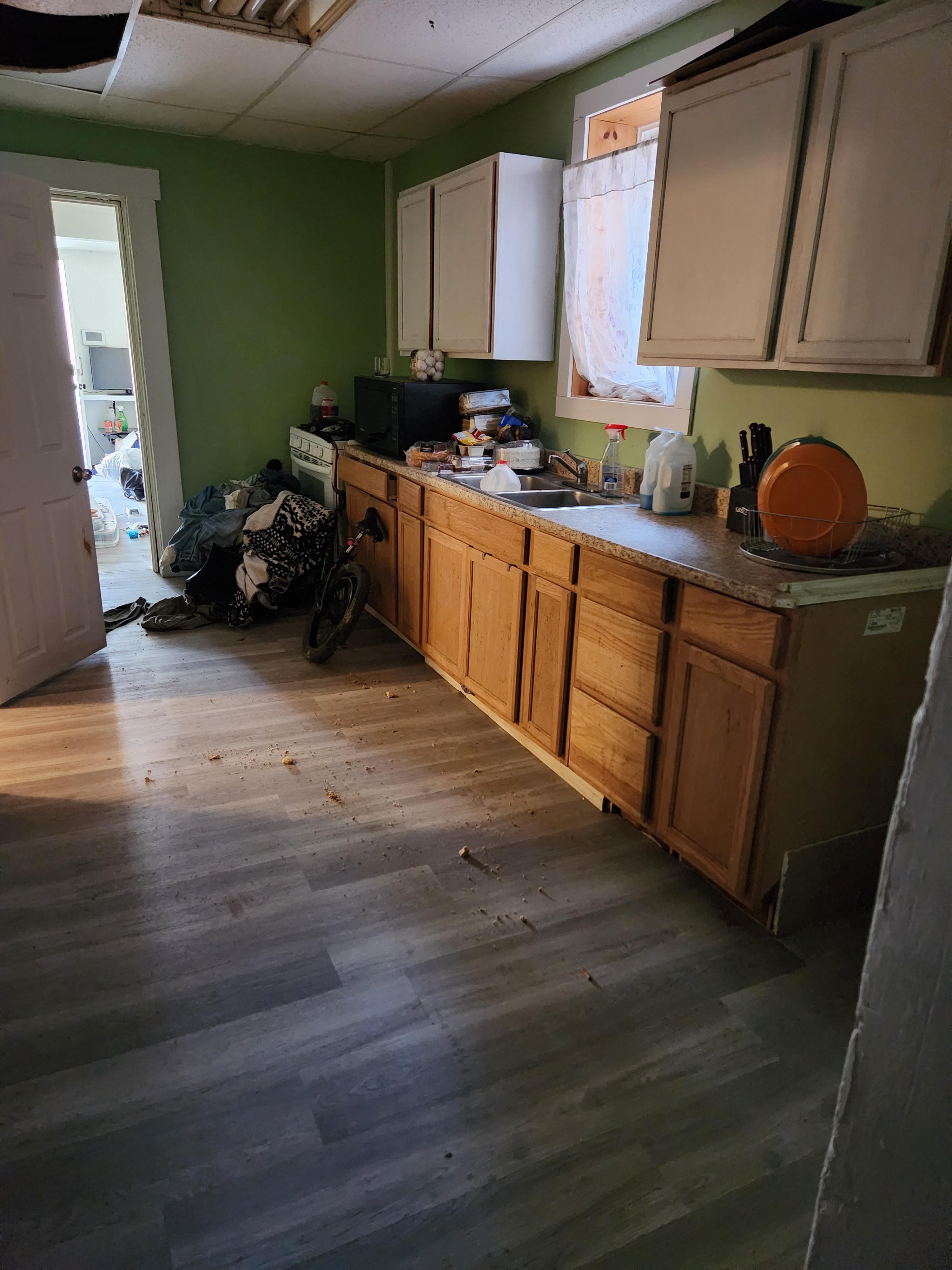 Kitchen view