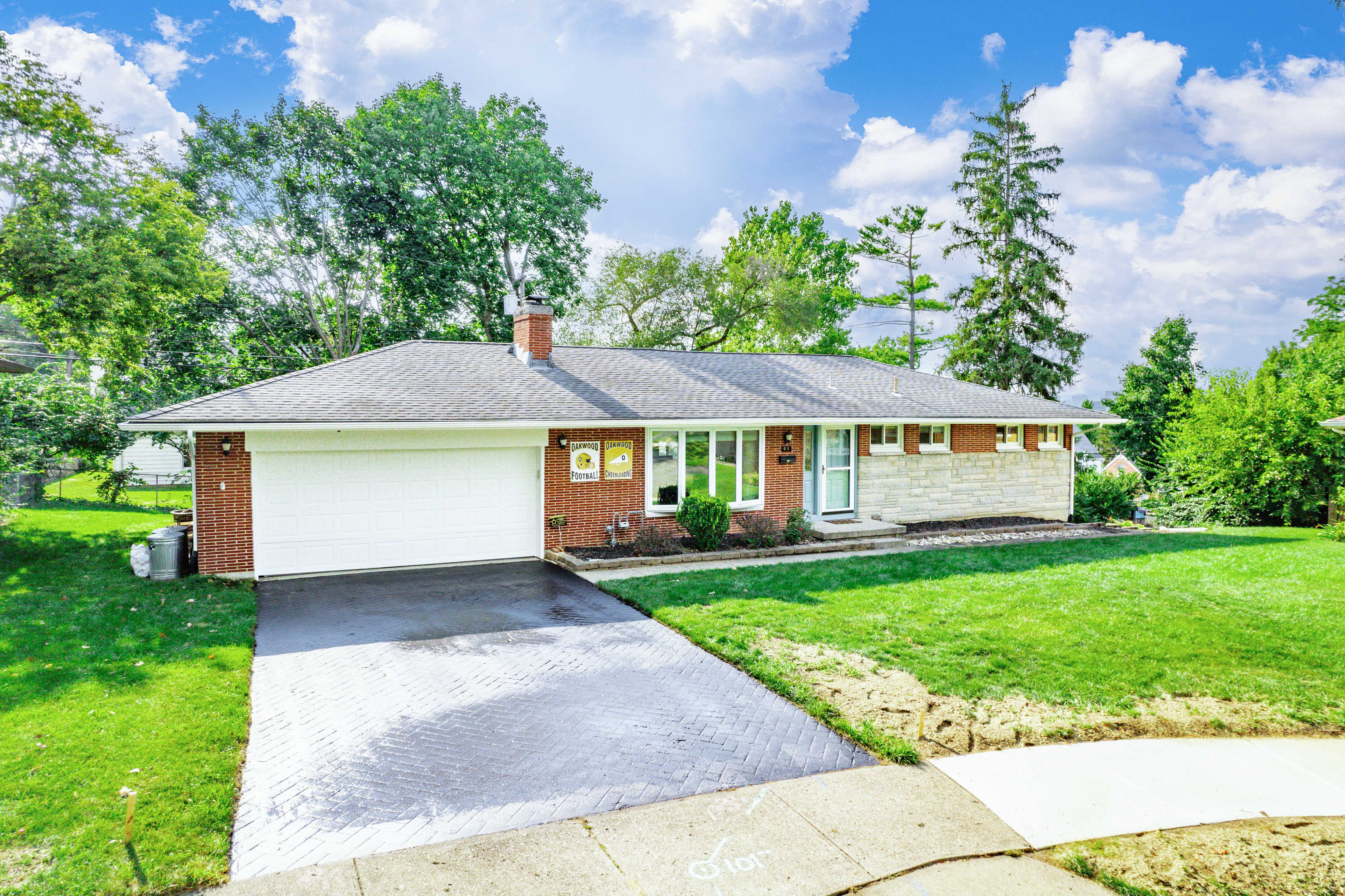 Front View of Home