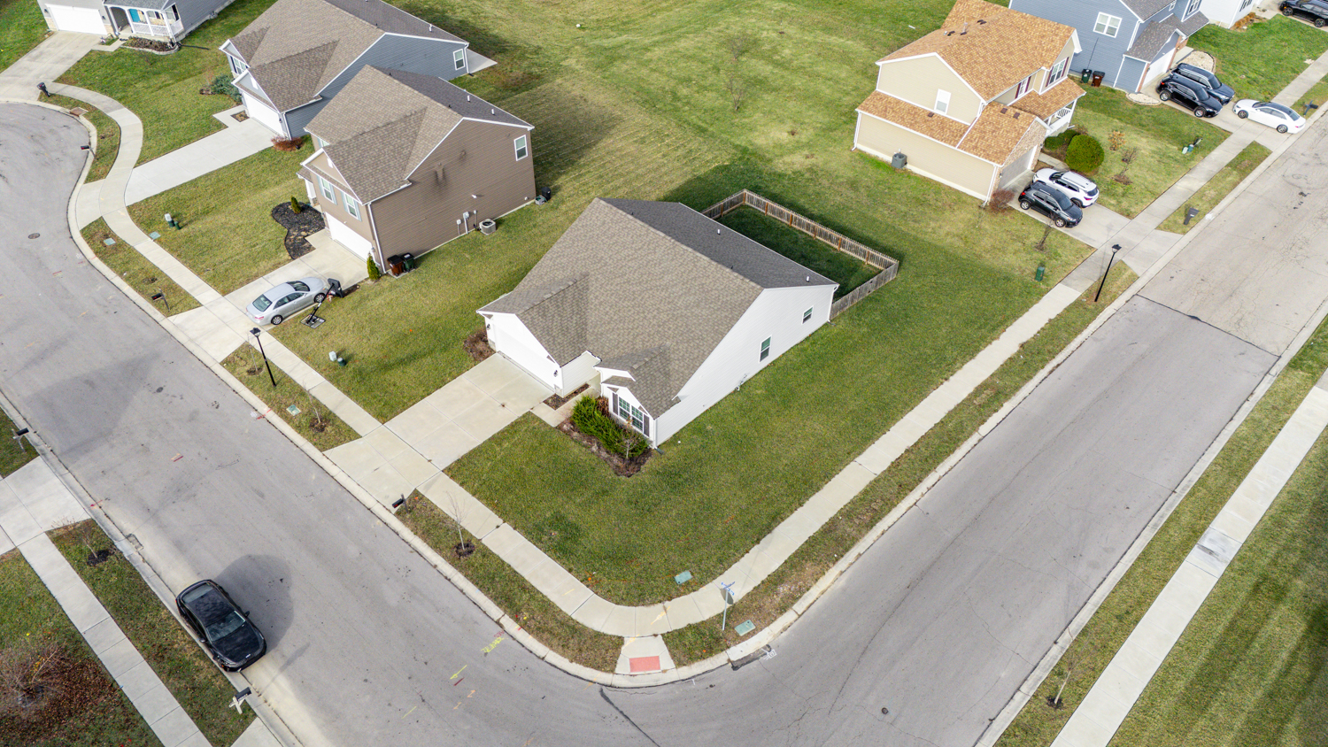Ranch on Corner Lot Ranch on Corner Lot