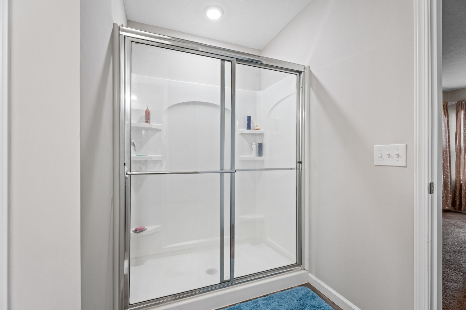 Primary Bath features a Step-In Shower Primary Bath features a Step-In Shower