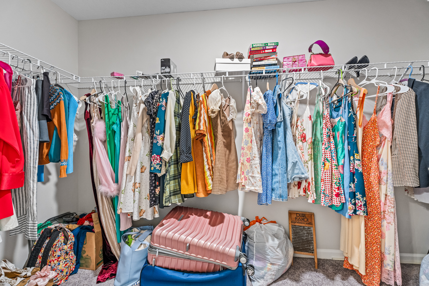 Primary also features a Walk-In Closet with room for "all the things" Primary also features a Walk-In Closet with room for "all the things"