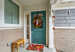 Front Door / Covered Entry
