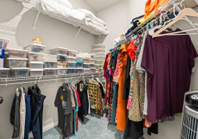 Interior Closet View