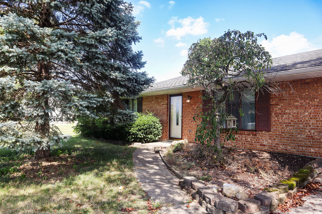 Brick ranch view located in West Carrollton, OH Brick ranch view located in West Carrollton, OH