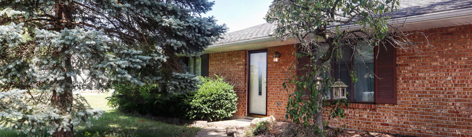Brick ranch view located in West Carrollton, OH