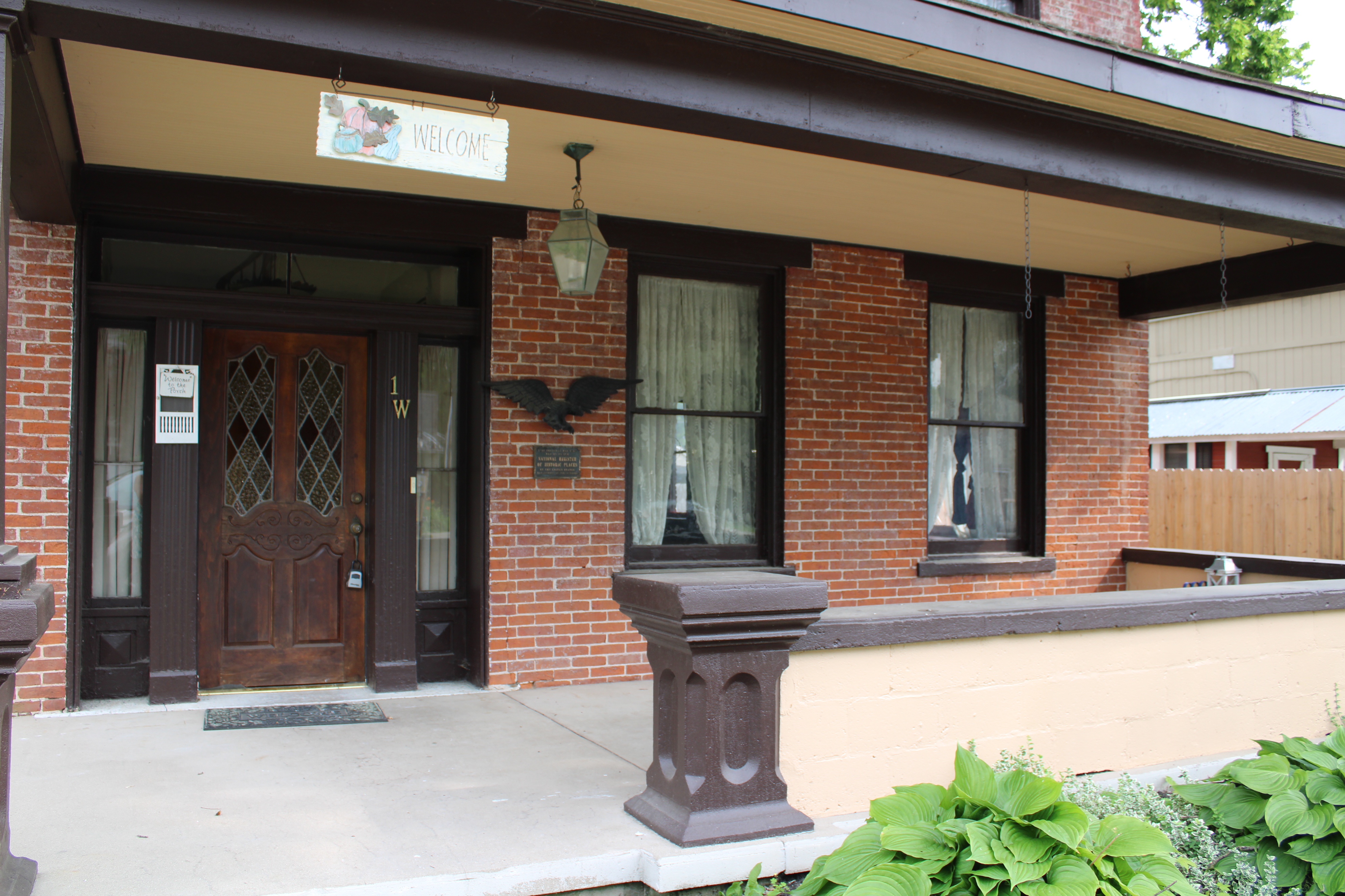 Inviting Front Porch Welcome You and Guests Inviting Front Porch Welcome You and Guests