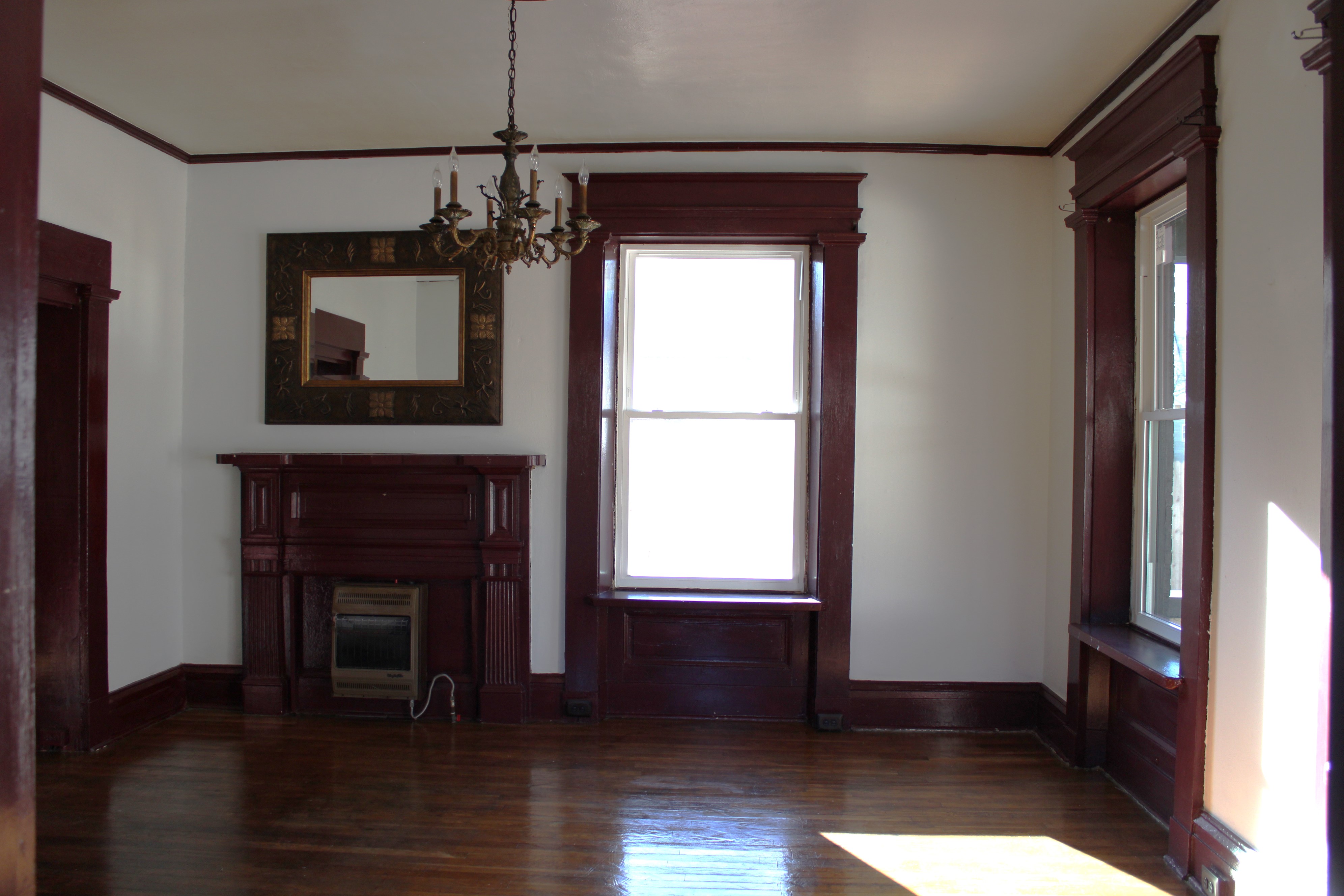 Main Parlor / Living Room FIreplace with Mantle Main Parlor / Living Room FIreplace with Mantle