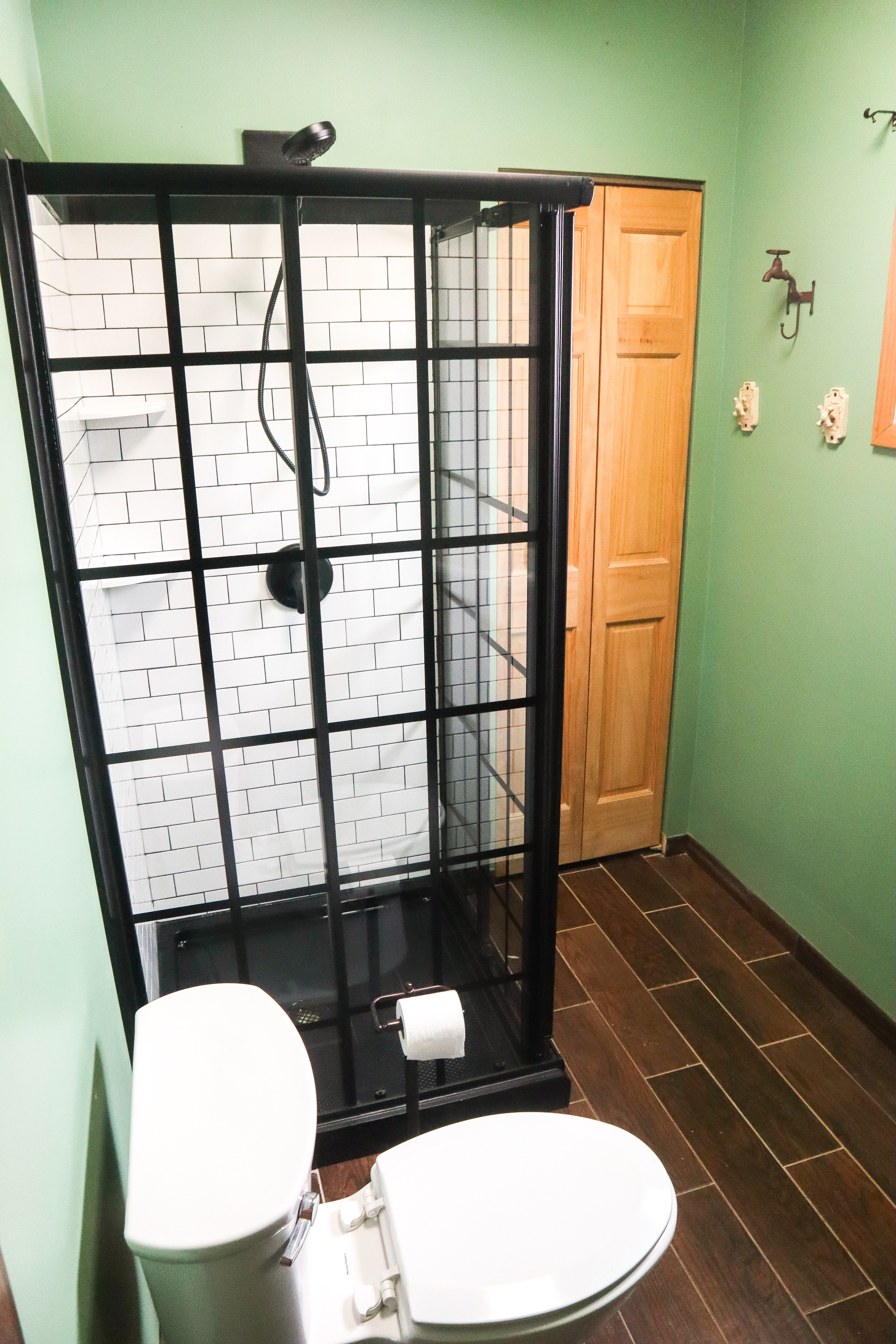 Step-In Shower Step-In Shower