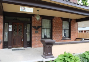 Inviting Front Porch Welcome You and Guests