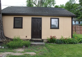 Side Door from back yard for Garage