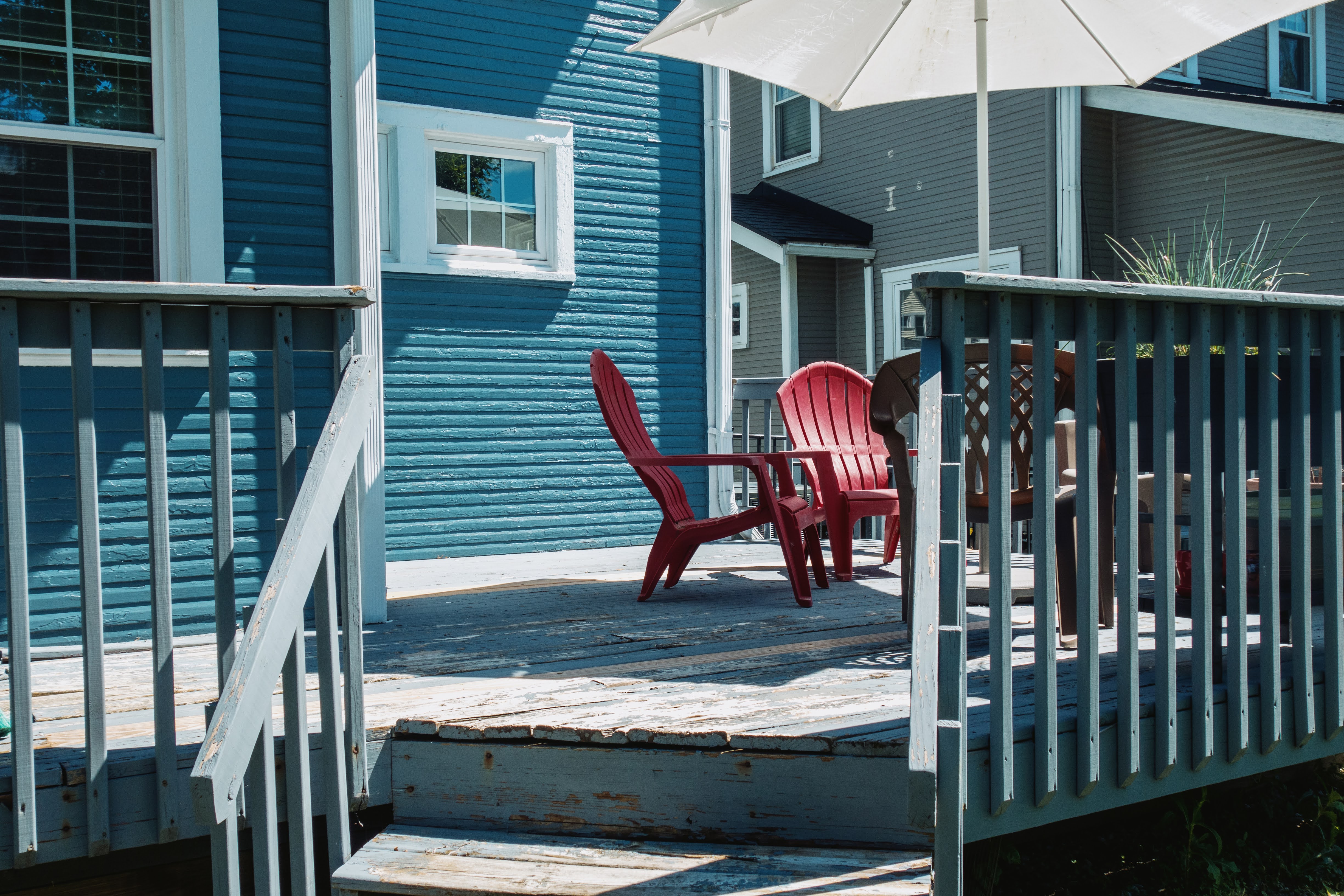 Back Deck Back Deck