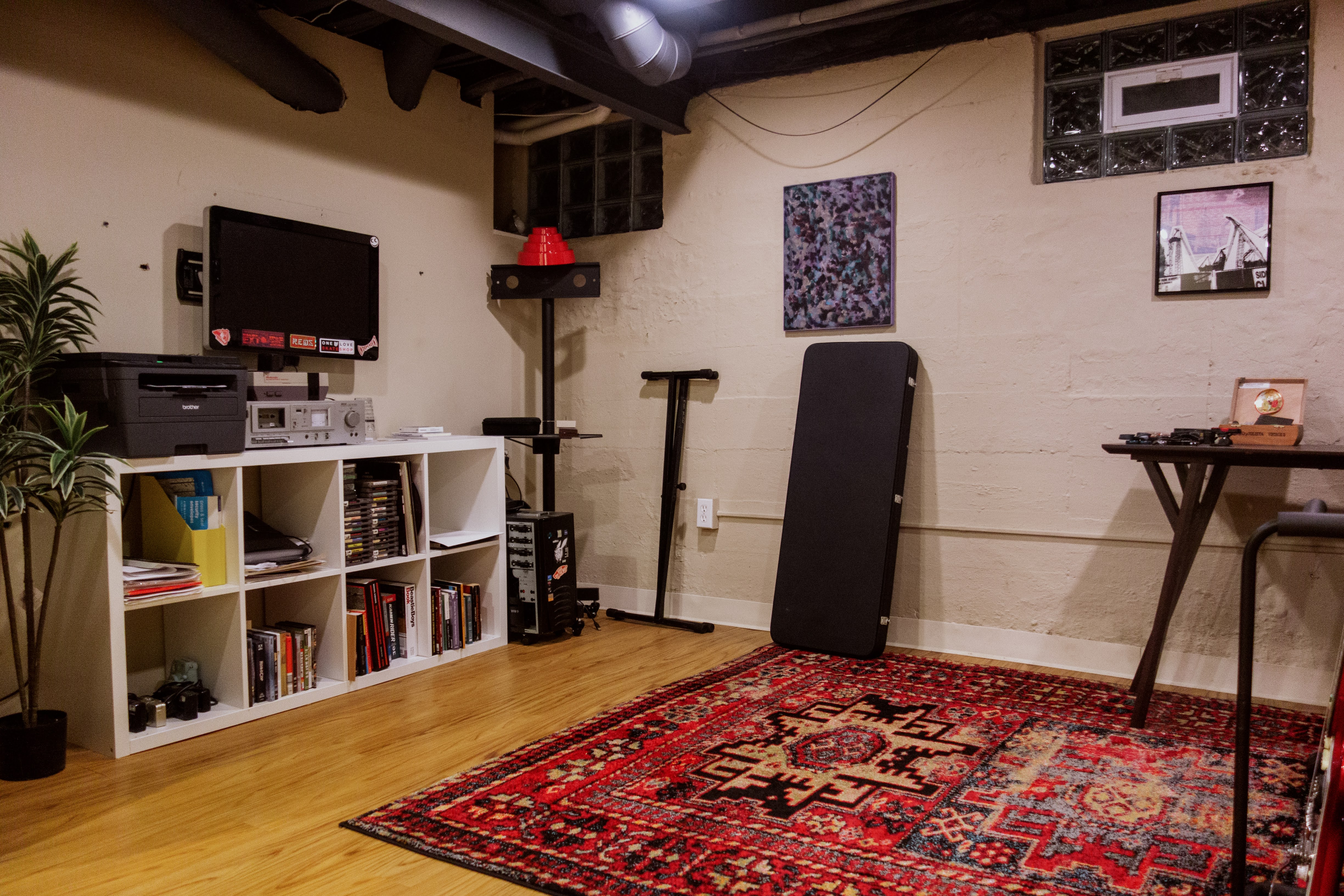 Basement Rec Room Basement Rec Room