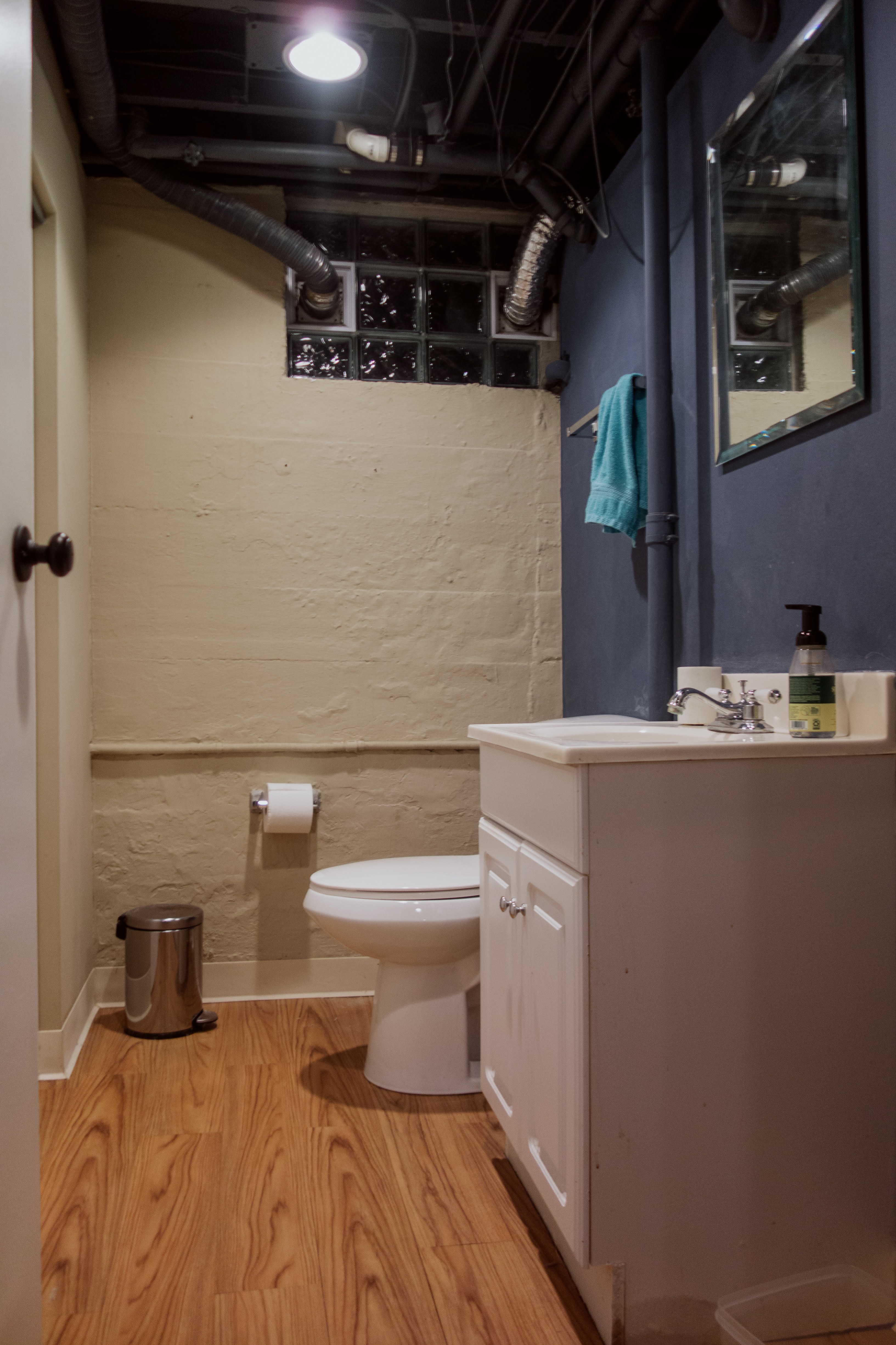 Basement Half Bath Basement Half Bath