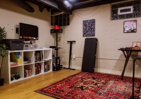 Basement Rec Room Basement Rec Room