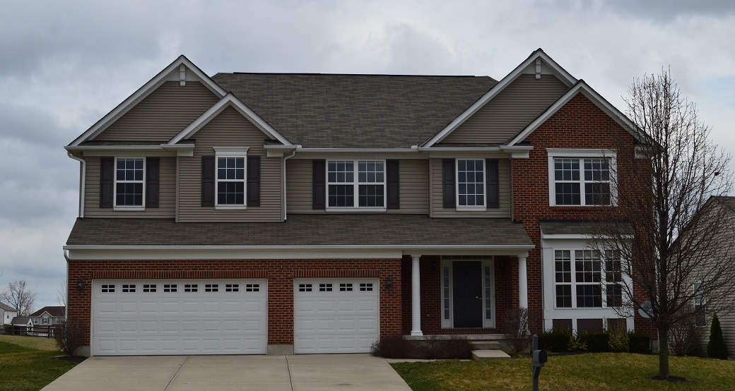 Two Story VICTORIA model home in Huber Heights